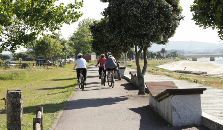 Ruta en Bicicleta por A Illa de Arousa