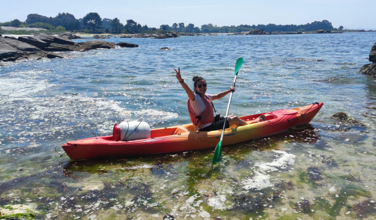 Ruta en Kayak